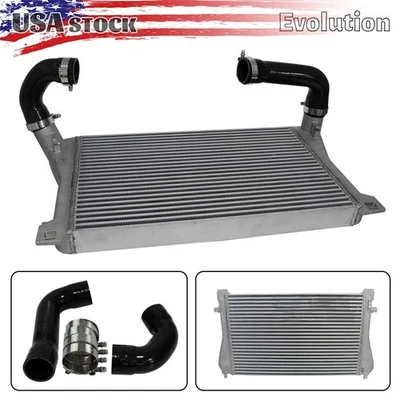 Front Intercooler Kit for Audi A3 S3 VW Golf R GTI MK7 Seat Leon 1.8L 2.0L Turbo - Image 1 of 4