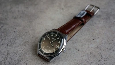 Original Vintage Soviet wrist watch Wostok, Sergeant Watch USSR  17 jewels - Image 1 of 4