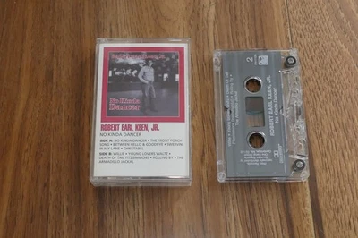 Robert Earl Keen, No Kinda Dancer - 1990 Cassette - Test Played - Image 1 of 4