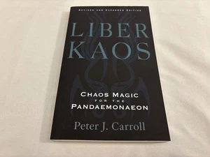 Liber Kaos : Chaos Magic for the Pandaemonaeon (Revised and Expanded Edition) - Imagen 1 de 4