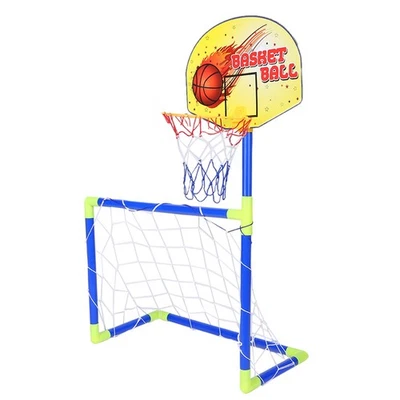 Basketballkorb-Spiel Fußball-Torkorb-Rückwand-Sportspielzeug Für - Bild 1 von 4