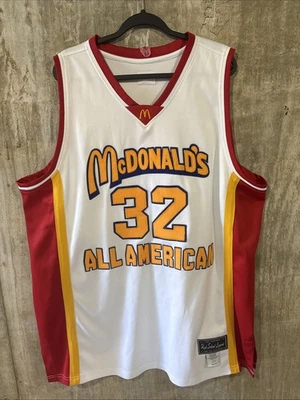LeBron James McDonald’s All American High School Jersey #32 Limited Edition 56 - Image 1 of 4