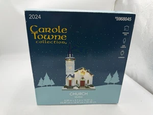 🌟2024 Colección Carole Towne Iglesia Luz LED #5968045🌟 - Imagen 1 de 5