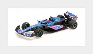 1:43 MINICHAMPS Alpine F1 A523 #31 3Rd Monaco Gp 2023 Esteban Ocon 417230731 Mod - Picture 1 of 2