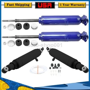 Front Rear Shocks Struts Fits Chevrolet C2500 7.4L 2000 1999 1998 1997 1996 1995 - Picture 1 of 5