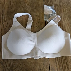 NWT Vertvie Womens Seamless Bra No Underwire Comfort Push Up Buttery Soft 3XL - Picture 1 of 6