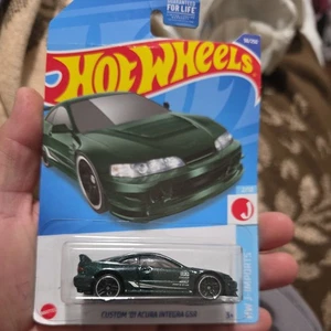 Hot Wheels Custom '01 Acura Integra GSR HW J-Imports 2/10 Collector 98 - Bild 1 von 3