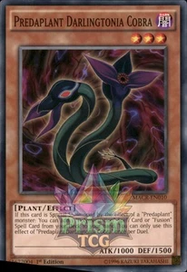 1st Ed Predaplant Darlingtonia Cobra MACR-EN010 Yugioh - Picture 1 of 1