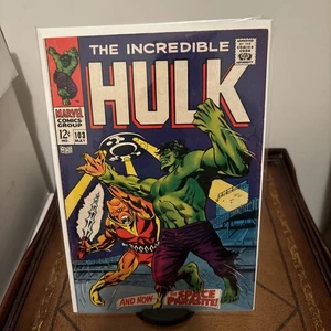 The Incredible Hulk #103 (Marvel Comics May 1968) Vf 1st Space Parasite. - Picture 1 of 19