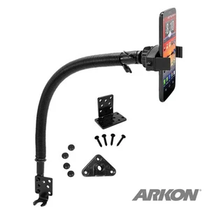 Arkon CM088-G17 MG002 Gooseneck Universal Phone Seat Rail Mount iPhone Android - Photo 1 sur 9