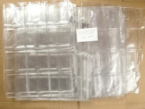 POGS/MILKCAPS POG PAGES/SHEETS 26 TOTAL USED. THESE ARE 12 POCKET PAGES - Picture 1 of 5