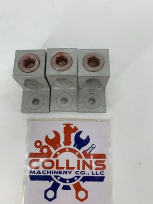 General Electric GE-625-5 Mechanical Lugs 2-600kcmil (2) 1/0 250kcmil - Image 1 of 4