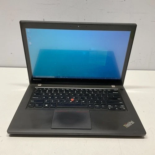 LENOVO THINKPAD T440 Laptop Intel Core i3-4 @ 1.90GHZ 4GB RAM 128GB SSD WIN10PRO - Image 1 of 4