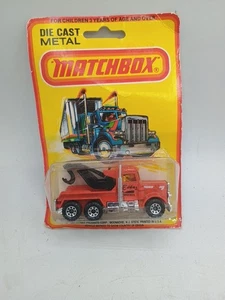 MATCHBOX SUPERFAST No.61 WRECK TRUCK MIB MINT / USA BLISTER PACK RARE - Picture 1 of 7