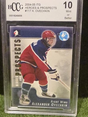 2004-05 In the Game Heroes and Prospects - Alex Ovechkin #117 (RC) Foto 1 de 4