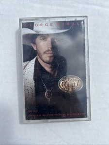George Strait Pure Country Original Soundtrack Cassette Tape MCA 1992 - Picture 1 of 13