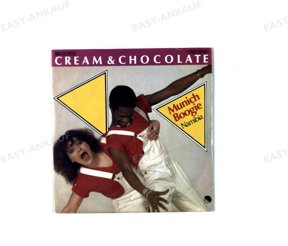 Cream & Chocolate - Munich Boogie GER 7in 1979 .* - Image 1 of 1