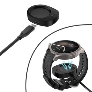 Replacement Magnetic Charging Cable for Huami Amazfit Helio Strap Watch Charger - Picture 1 of 13