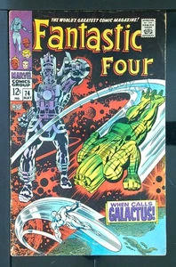 Fantastic Four (Vol 1) # 74 FN- RS003 - Imagen 1 de 1