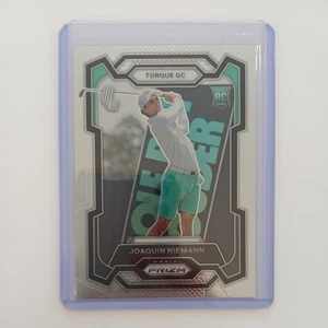 Joaquin Niemann RC #55 2024 Panini Prizm LIV DREHMOMENT GC - Bild 1 von 2