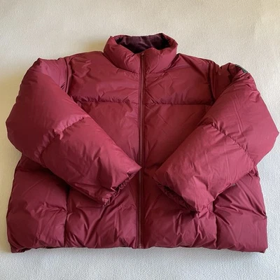 Chaqueta acolchada Under Armour para mujer talla 2XL ilimitada roja cardinal Foto 1 de 4