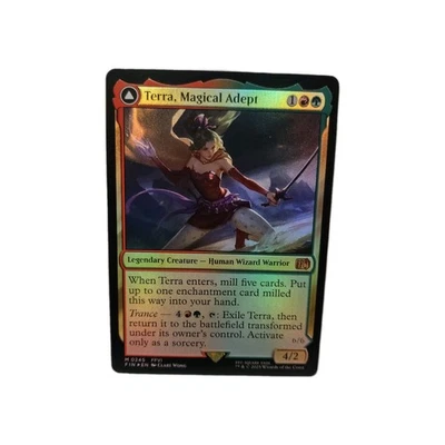Magic: The Gathering Final Fantasy Terra, Magical Adept #0245 Regular NM - Image 1 of 2