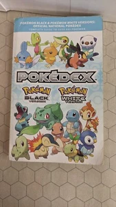 Pokemon Black White Versions Official National Pokedex Torn Pages  2012 Nintendo - Picture 1 of 9