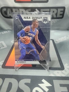 2019-20 Panini Mosaic RJ Barrett RC NBA Debut Base Rookie #270 New York Knicks - Picture 1 of 2