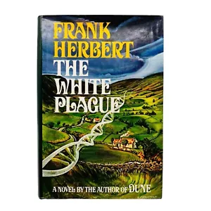 Frank Herbert The White Plague 1982 First Edition First Printing GP Putnam HC DJ - Picture 1 of 9