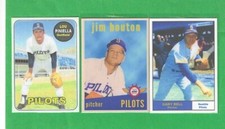 Seattle Pilots Custom Cards