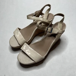 Alfani Platform Sandals Wedge Womens 8 M - Foto 1 di 9