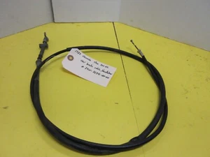 1983 yamaha tri moto YTM 200 EK OEM rear brake cable (handlebar)#24W-26341-00-00 - Picture 1 of 4