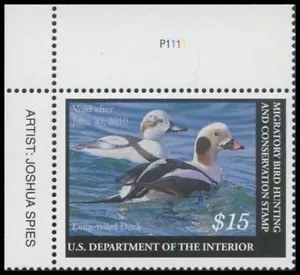 RW76 2009 Federal Duck Stamp Mint Never Hinged. Original Gum - Picture 1 of 1