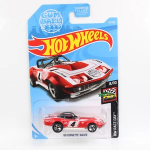 Hot Wheels 2019 - HW Race Day - '69 Corvette Racer - Imagen 1 de 2