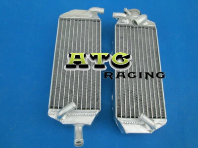 Aluminum Radiator for SUZUKI RM250 1996 1997 1998 1999 2000 RM 250 96-00 - Image 1 of 4