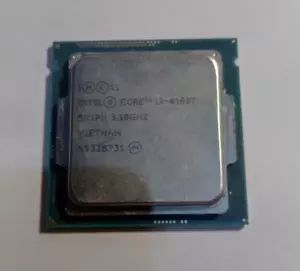 Intel Core i3-4160T Dual Core 3.1GHz LGA1150 3MB Desktop Processor CPU SR1PH - Picture 1 of 2