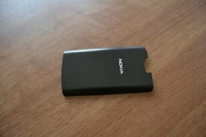 COVER POSTERIORE ORIGINALE NOKIA X3-00 NERA ORIGINALE - Foto 1 di 1