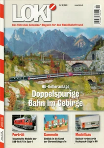Auswahl: LOKI Jahrgang 2005 - Gleisbau - Modellbau - Anlagenbau - Lokomotiven - Picture 1 of 9