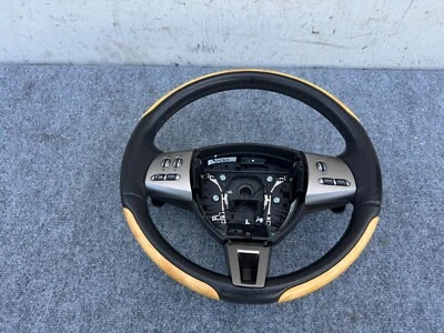 PALANCA DE CAMBIOS DIRECCIÓN MADERA NEGRA CUERO JAGUAR XK XKR (2007-2015) OEM Foto 1 de 4