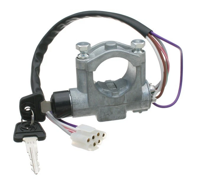 New Ignition Switch Steering Lock Assembly W Keys MGB 1974-1979 - Image 1 of 1