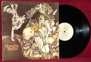 LP KATE BUSH NEVER FOR EVER 1980 HARVEST STAO-6476 ORIGINAL CANADA PRESS NOT C/O - Picture 1 of 3