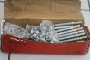 Hilti 1/2" X 4.5" L THRD KBII Kwik Bolt Expansion Anchor 00331956 Box of 50 - Picture 1 of 9