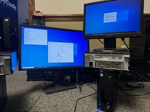 Ready to Use Mini PC Computer Dual Core 8GB 500GB DVDRW Windows 10 BSWI-D2-J3060 - Picture 1 of 4