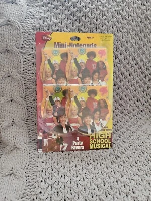 MUSICAL DE SECUNDARIA 4 Cuaderno Favor Fiesta Suministros Escolares Disney Cumpleaños  Foto 1 de 2