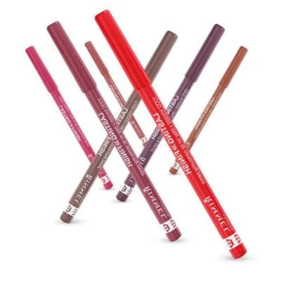 Rimmel Lasting Finish 1000 Kisses Stay On Lip Liner - Image 1 of 2