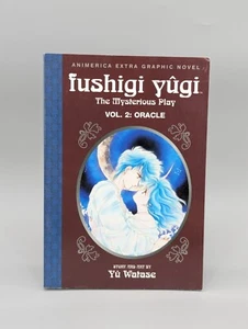 Fushigi Yugi The Mysterious Play Volume 2: Oracle by Yu Watase Manga Paperback - Picture 1 of 7