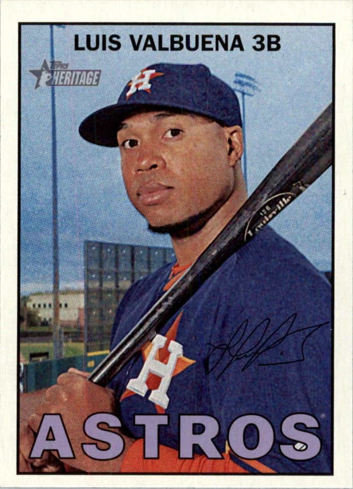 2016 Topps Heritage Baseball Base Singles #201-424 (Pick Your Cards) - Image 1 of 1