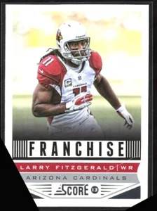 2013 Panini Score Franchise #267 Larry Fitzgerald - Picture 1 of 2