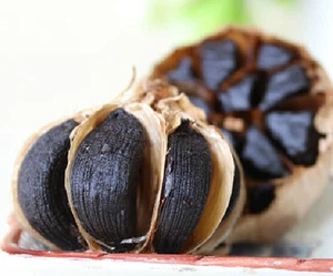 4~16 pcs Fermented Black Garlic Black Garlic Pure Taste 120 Days Regulate - Picture 1 of 9