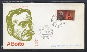 Italia FDC Venetia 1968 Box travelled to Italy 836 - Picture 1 of 1